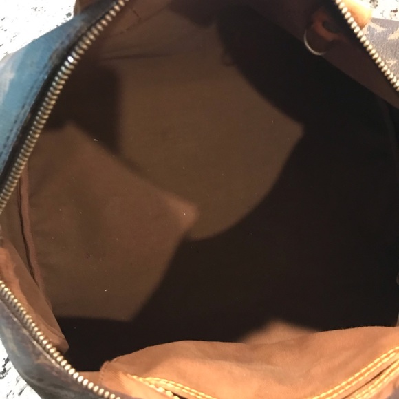 Authentic LV Speedy 35 - Picture 7 of 8